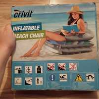 Crivit krzesło plażowe