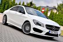Mercedes-Benz CLA AMG Line_Panorama_Harman_Navi_Automat