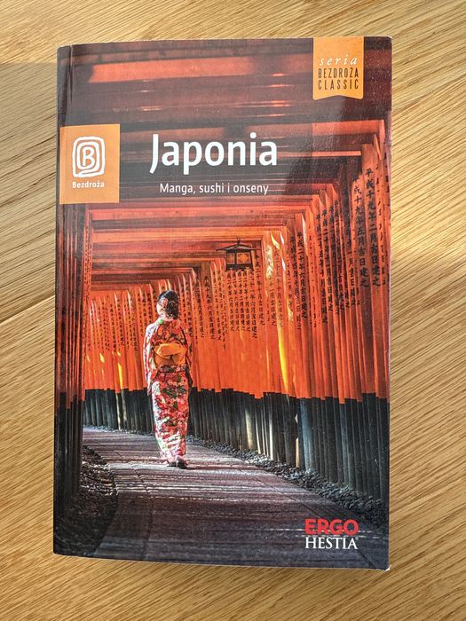 Japonia manga sushi i onseny bezdroża przewodnik