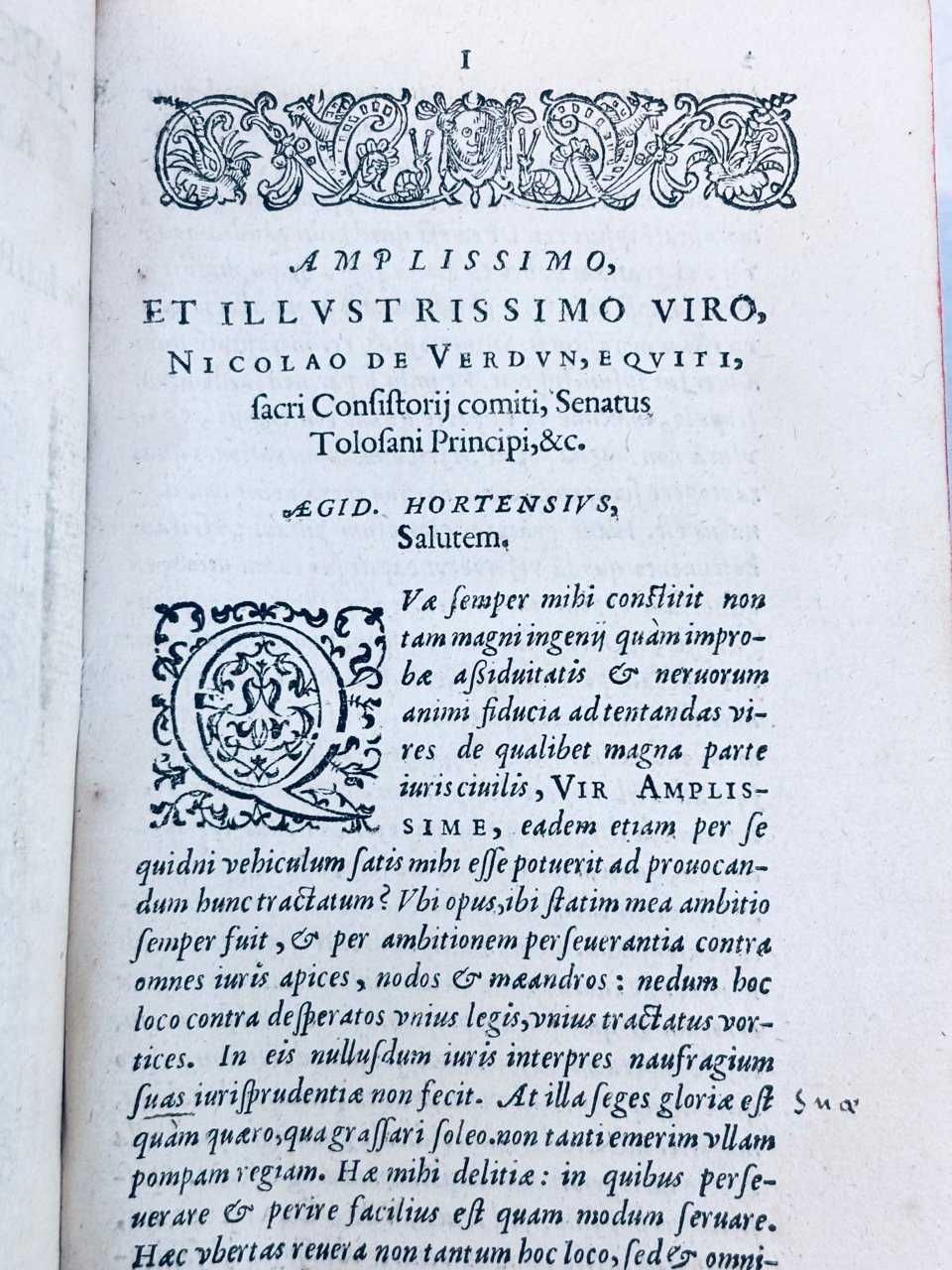 2 obras RARAS de Renascentistas, português e holandês, 1599 e 1602.