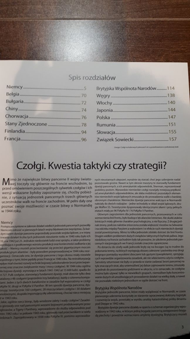 Czołgi II Wojny Światowej ilustrowana encyklopedia