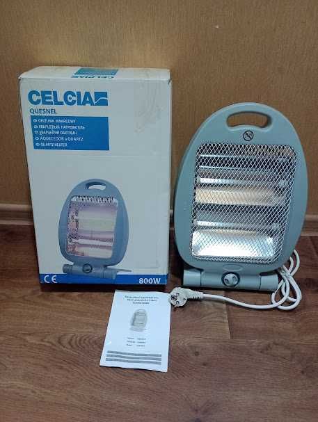 Кварцевый обогреватель