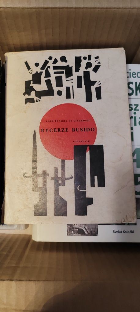 Rycerze Bushido książka