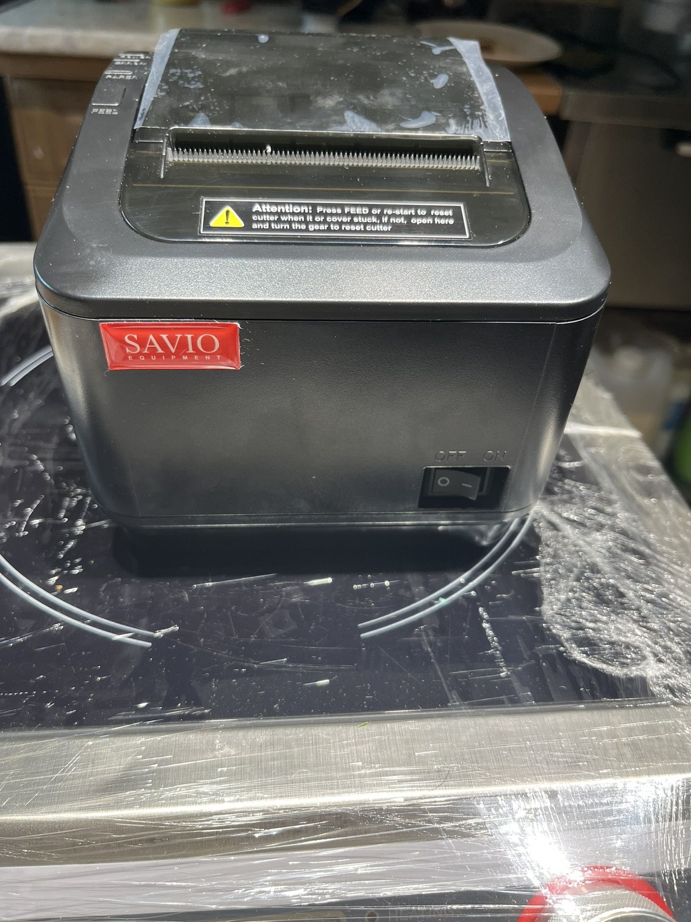 Принтер чеків Savio XP 80260 (Plus) - USB + Lan + Rs232