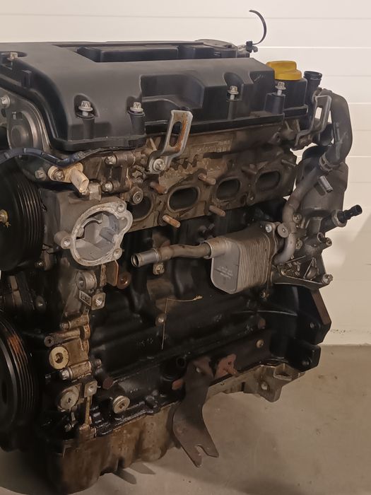 Silnik glowica Wał korbowy blok miska pompa opel 1.4 T B14NET B14NEL