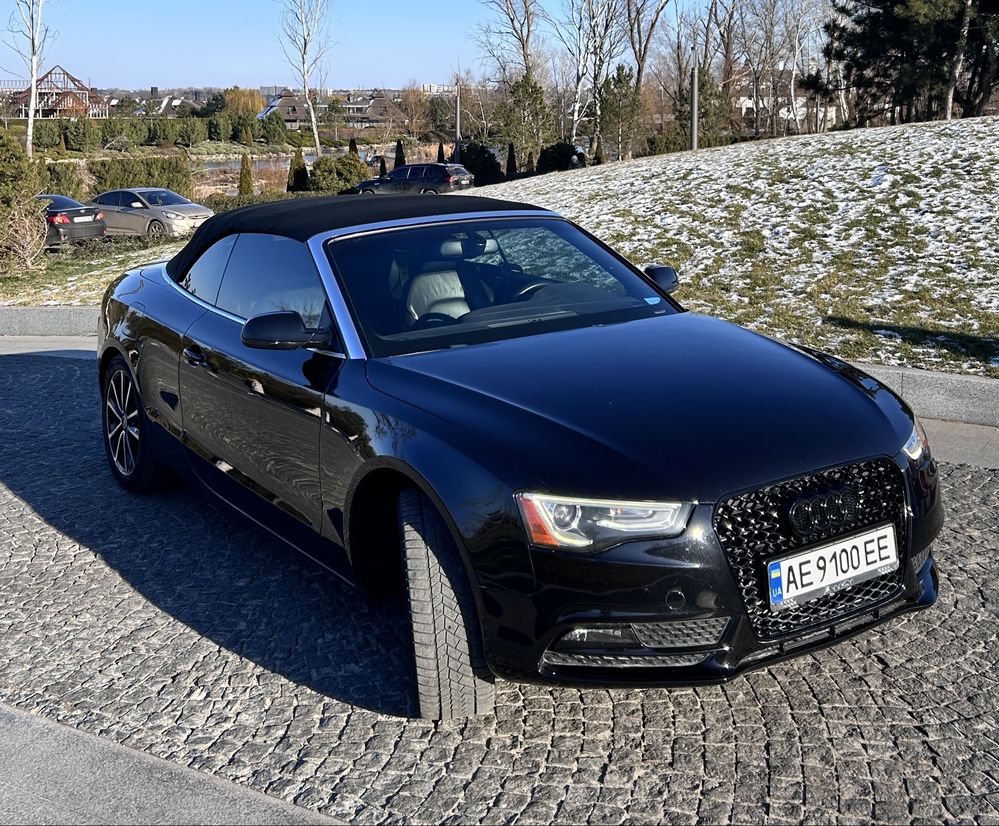 Audi A5 ауди а5 cabrio кабриолет 2.0t