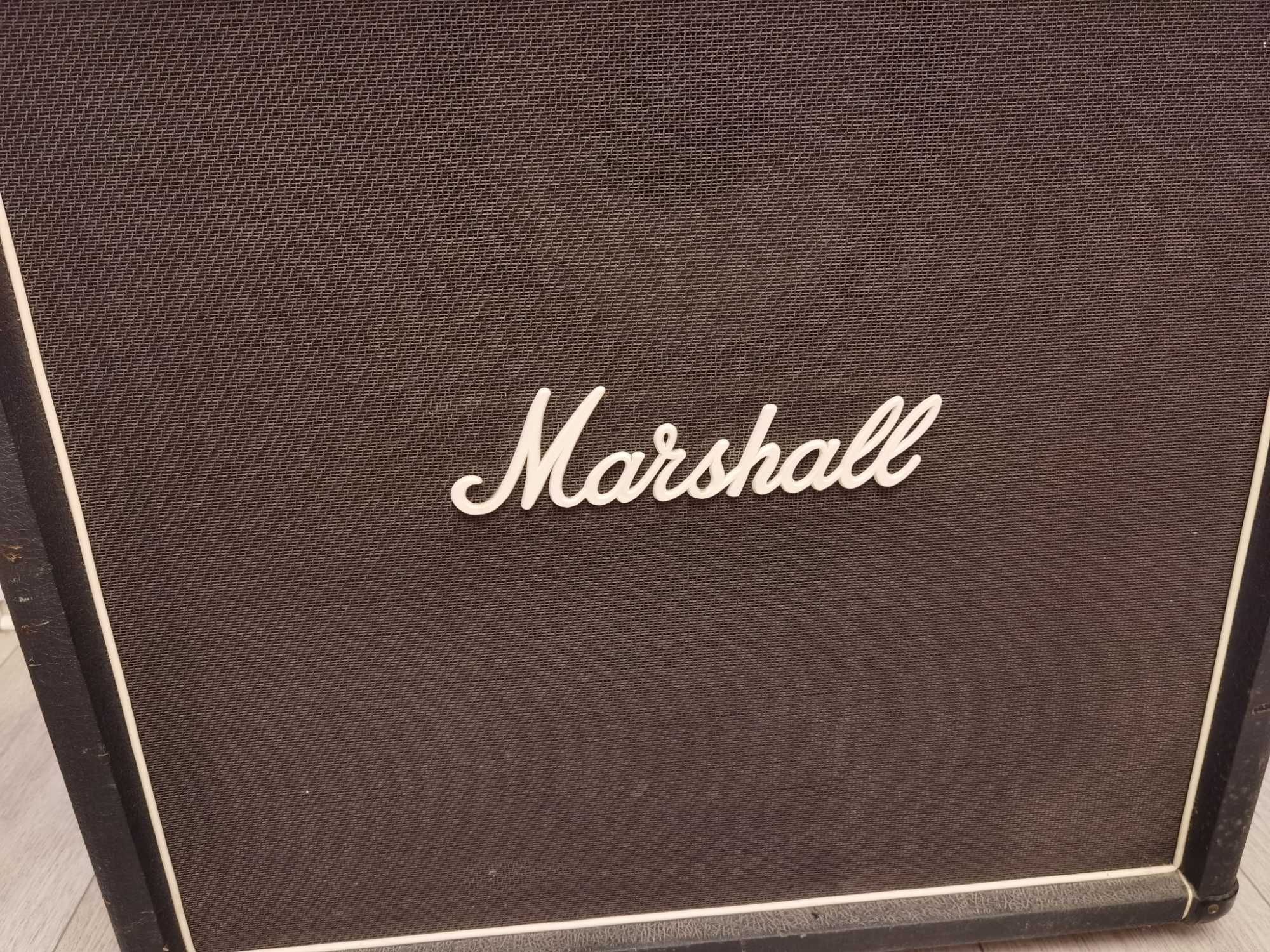 Marshall pełnowymiarowa 2x12 lata 80