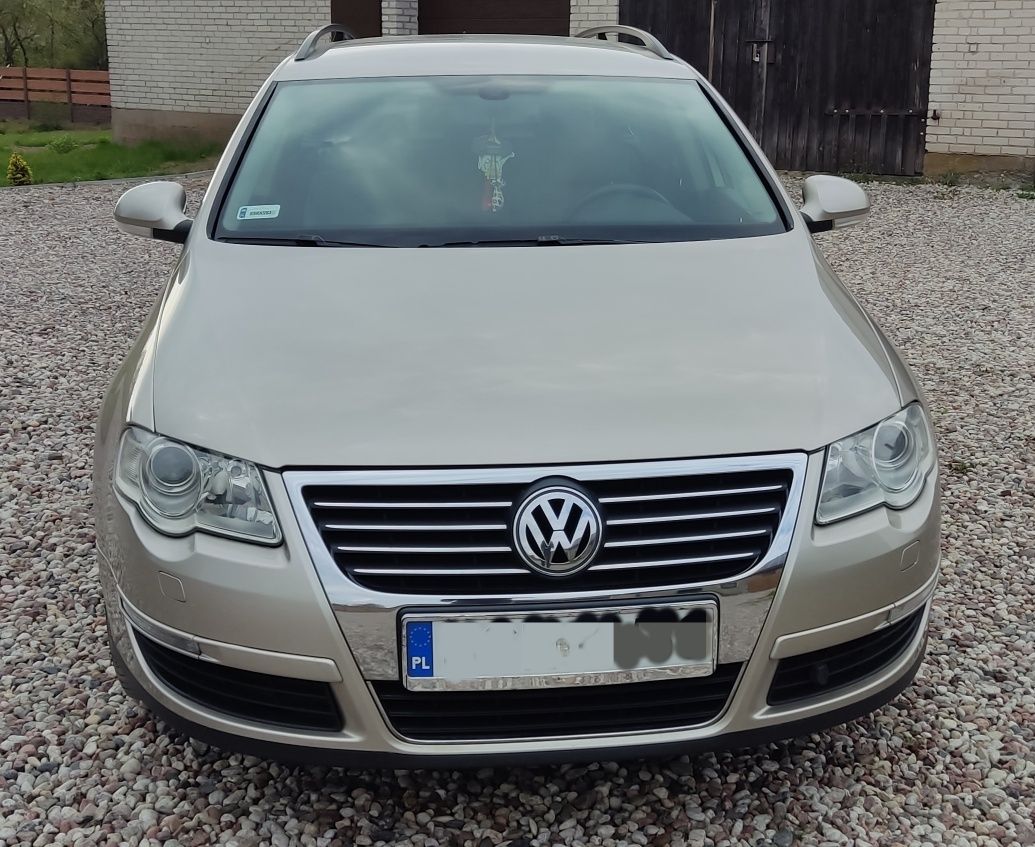 Passat b6 2.0FSI 150km 4motion