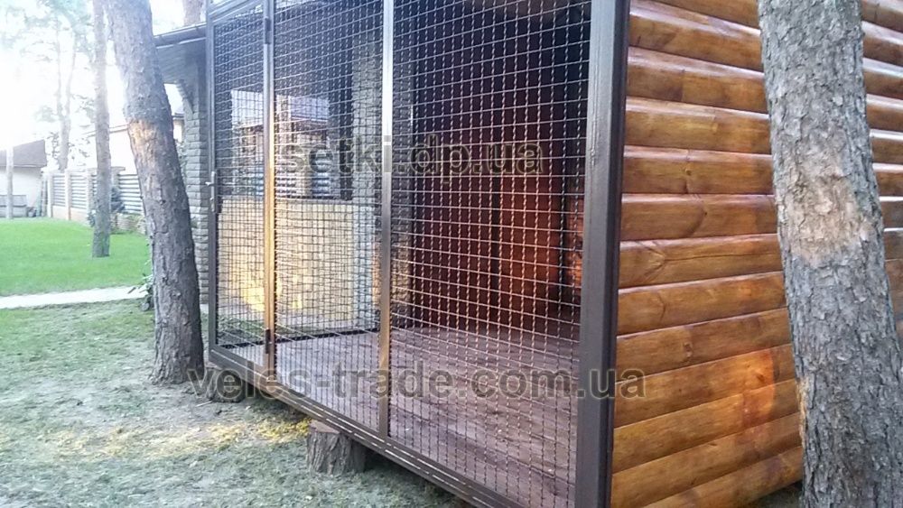 Сетка для вольера