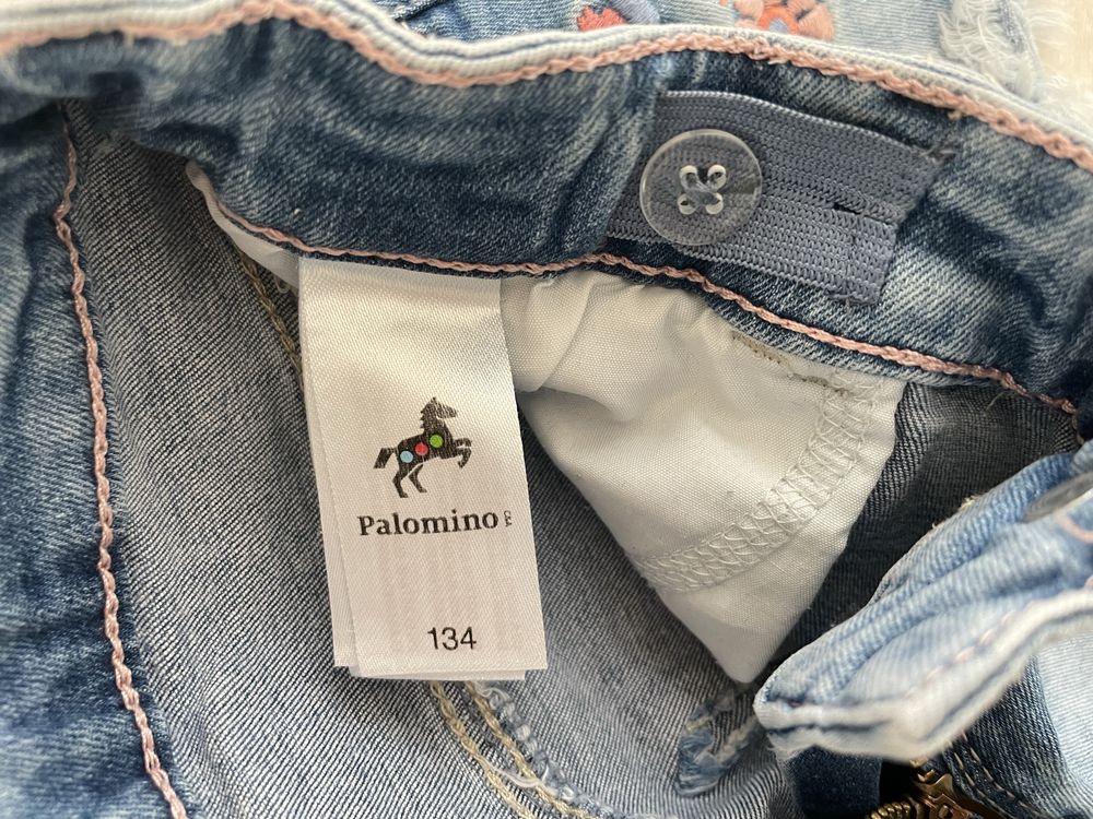 Urocze jeansowe spodenki firmy Palomino, roz. 134