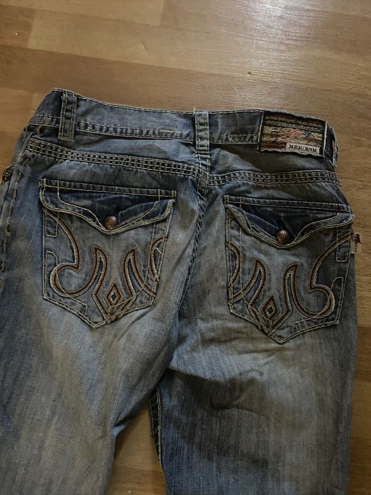 джинсы MEK USA DNM
