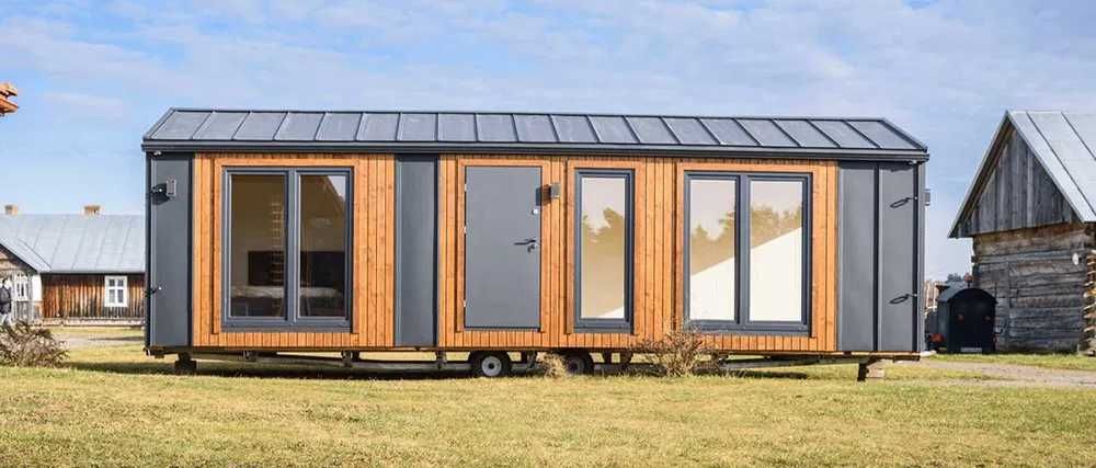 Dom modułowy 35 m² | Nowy pod klucz | Transport i montaż