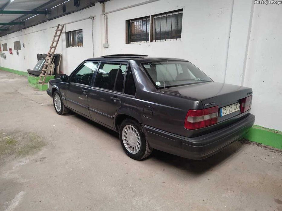 Volvo 940 GLE TD 122 CVs - 93 (Troca ou venda)