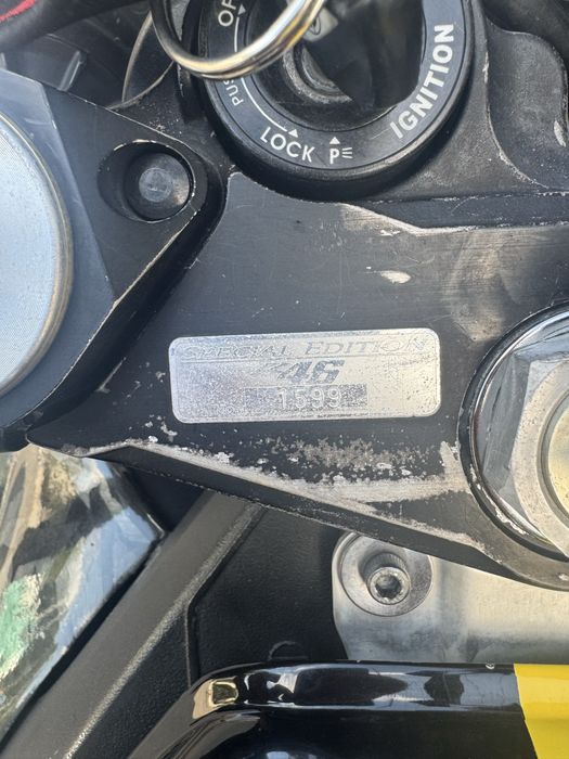 Yamaha r6 r46 Special Edition