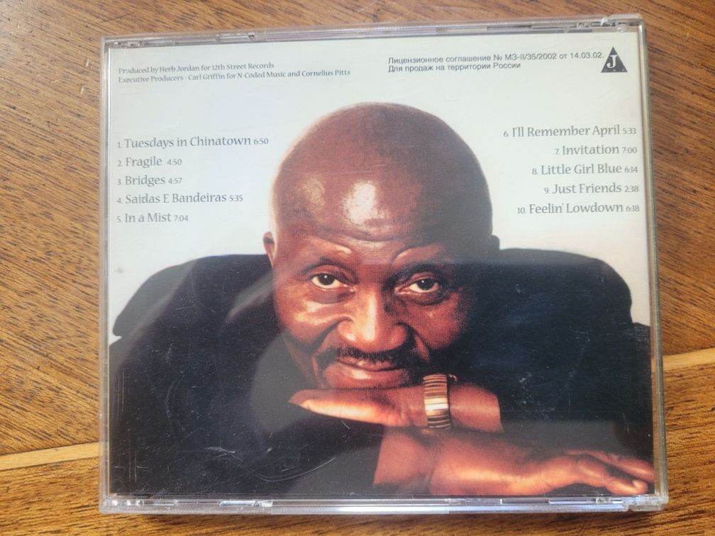 CD Andy Bey Tuesdays in Chinatown 2001 JHS