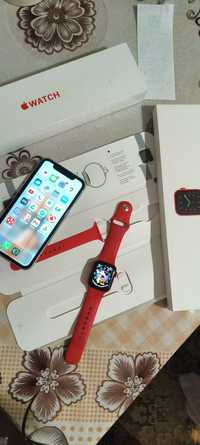 iPhone XR 128 GB + Apple watch 6 40mm