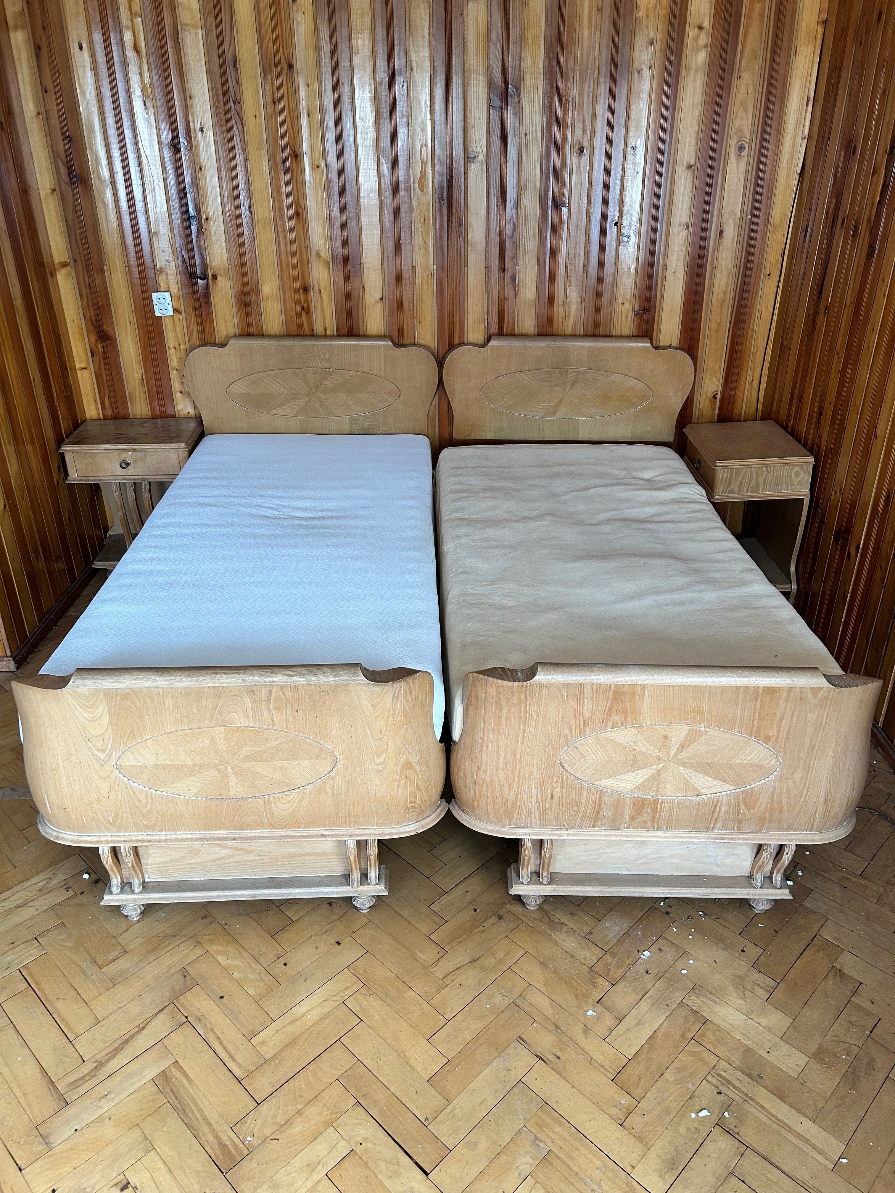 Komplet mebli vintage z lat 50./60.