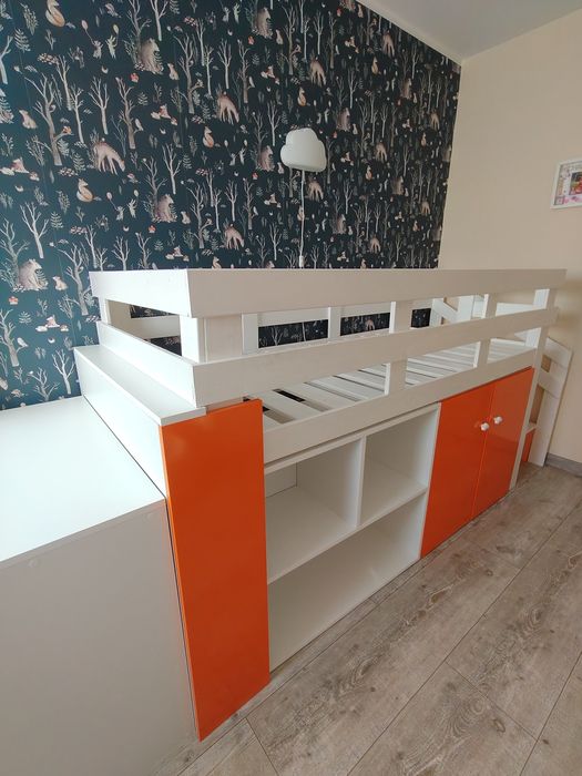 Łóżko dziecięce Zestaw