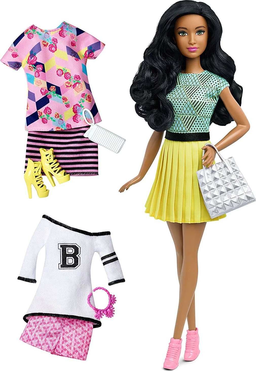 Тело Барби Фашионистас, Barbie Fashionistas