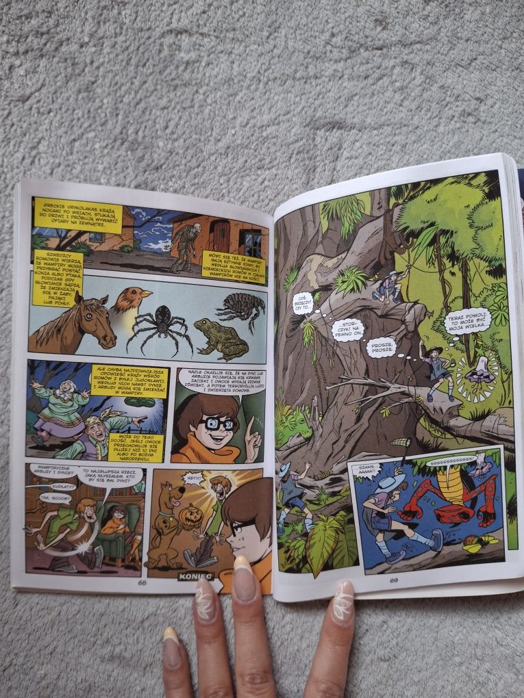 Komiks "Scooby-Doo" Skradziona walizka
