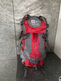 Hi Mountain plecak czerwony model Hiker 50 L okazja Tanio -60 zł