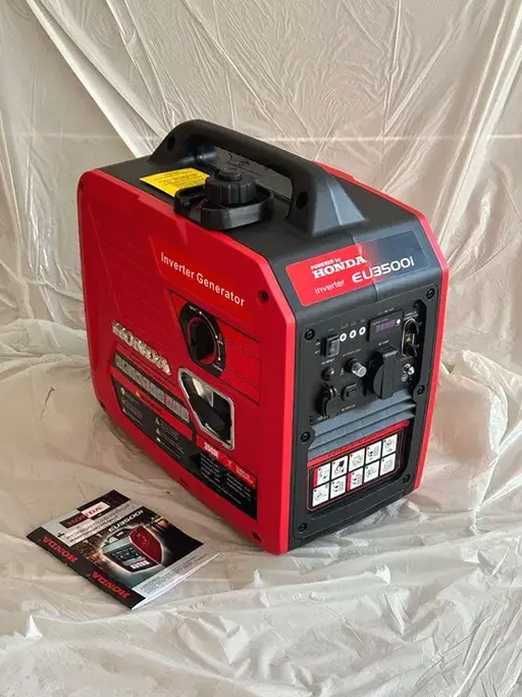 Інверторний генератор Honda Хонда 3.2 кВт з ручним стартером запуском