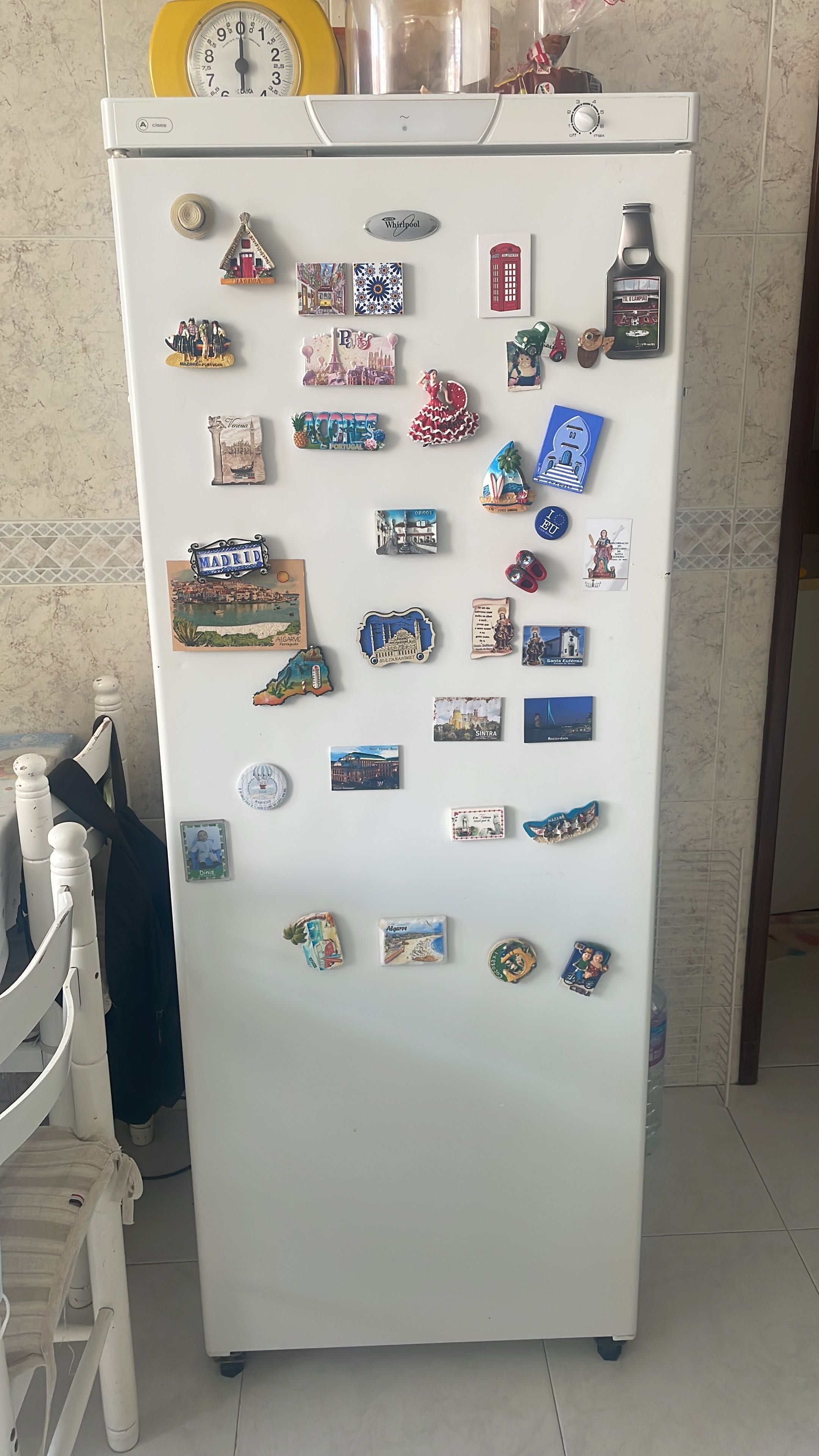 Frigorífico em bom estado