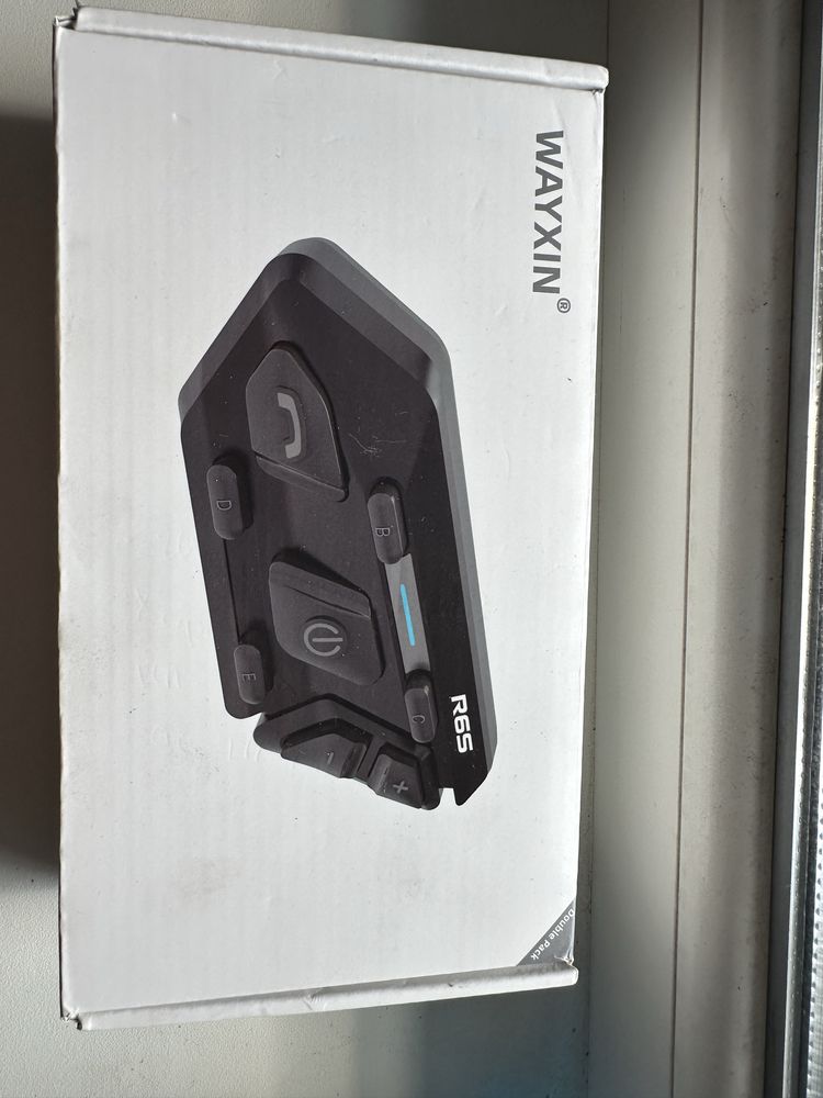 Мото гарнитура WAYXIN R65 2x