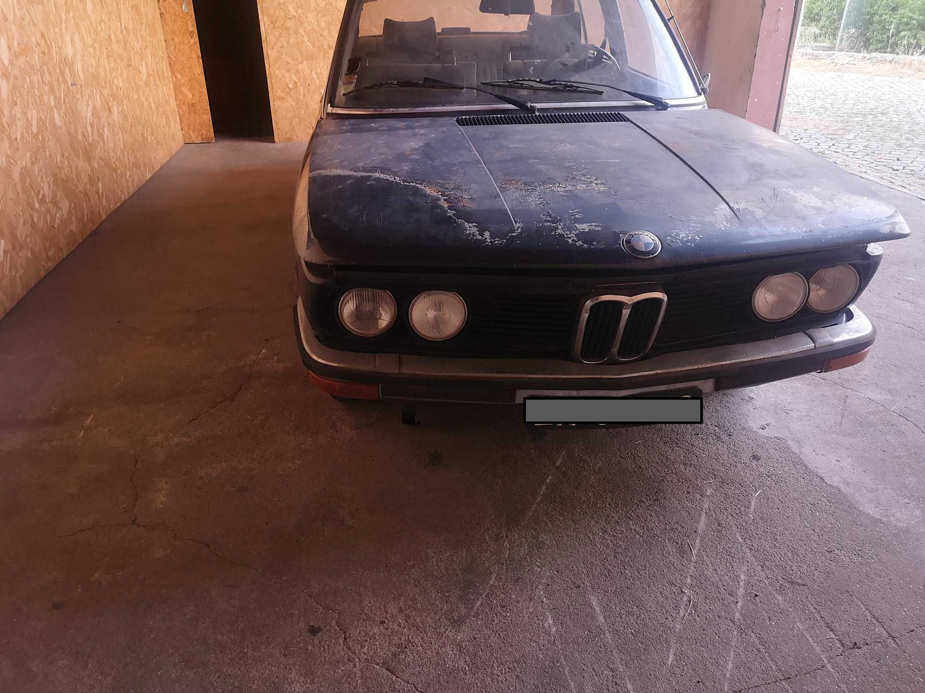 BMW E12 Serie 5, 520 Carburador Duplo_ Para Peças