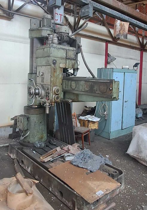 2А554 радиально-сверлильный станок (25грн. за 1кг.)