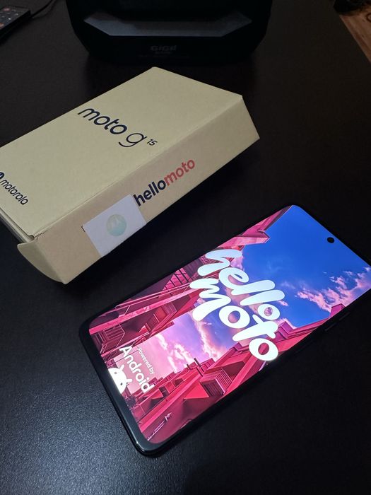 Motorola moto g15 stan jak nowy!