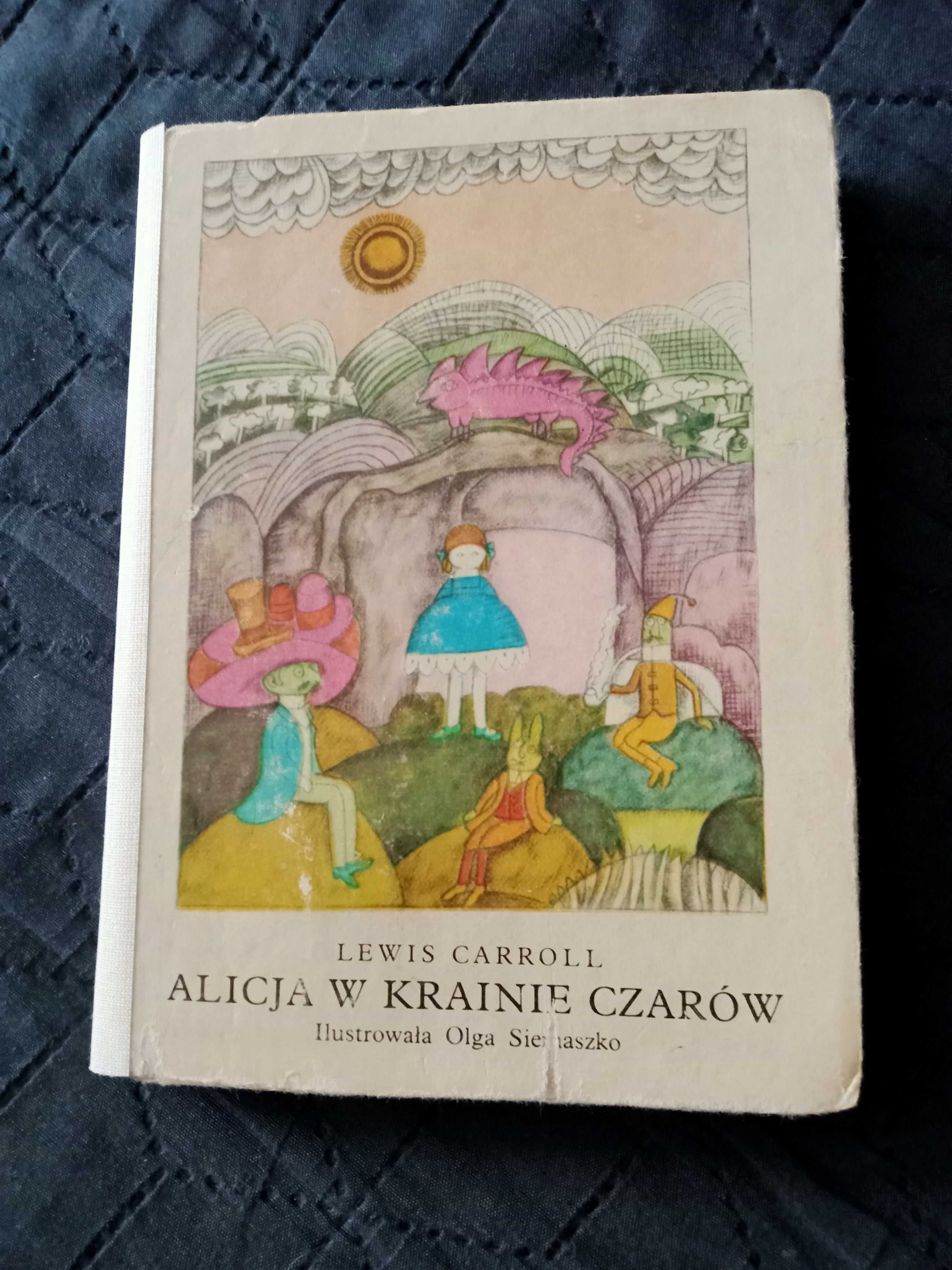 Alicja w Krainie Czarów. Carroll. Siemaszko