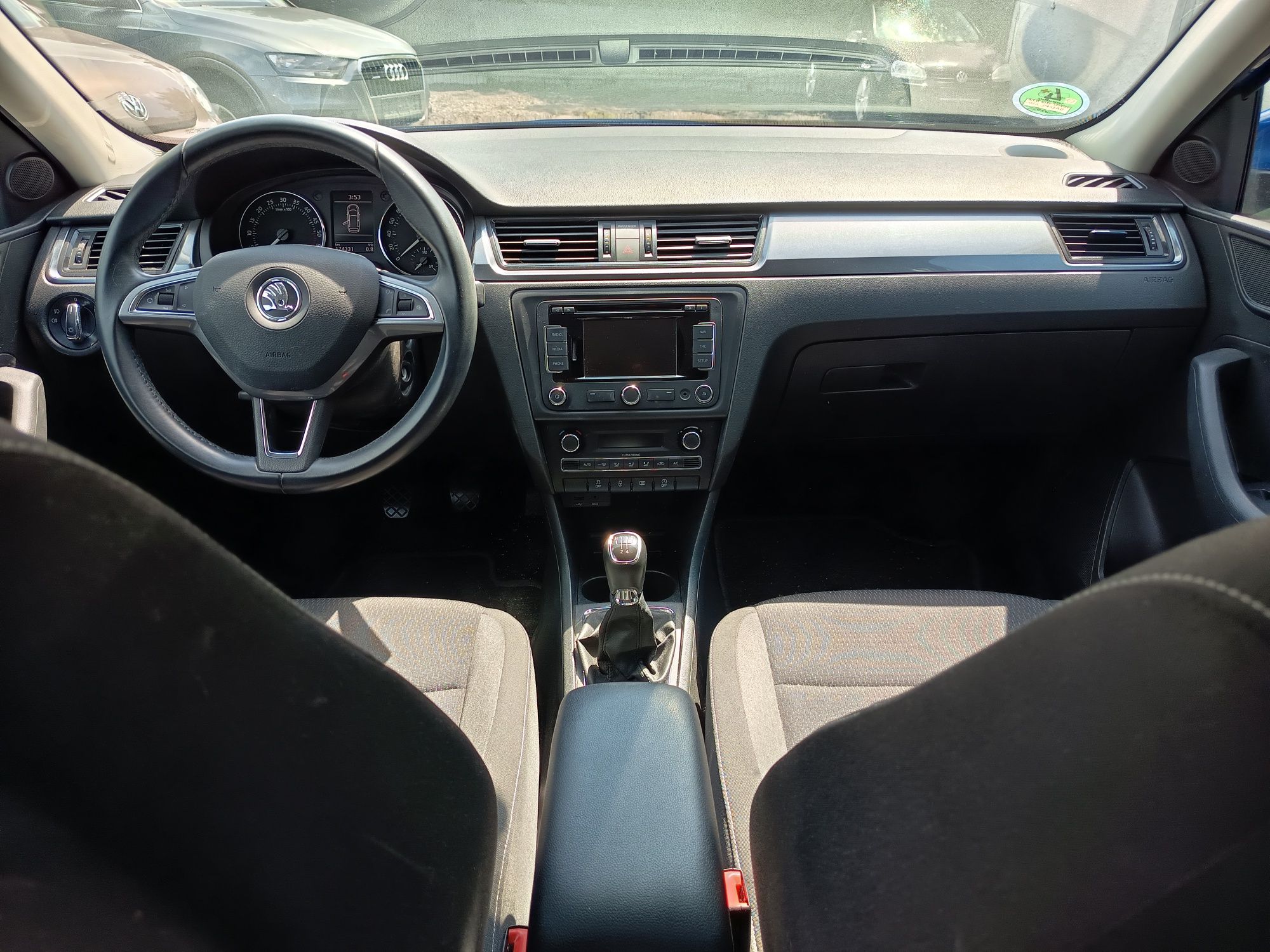 Skoda Rapid spaceback 1.6TDI