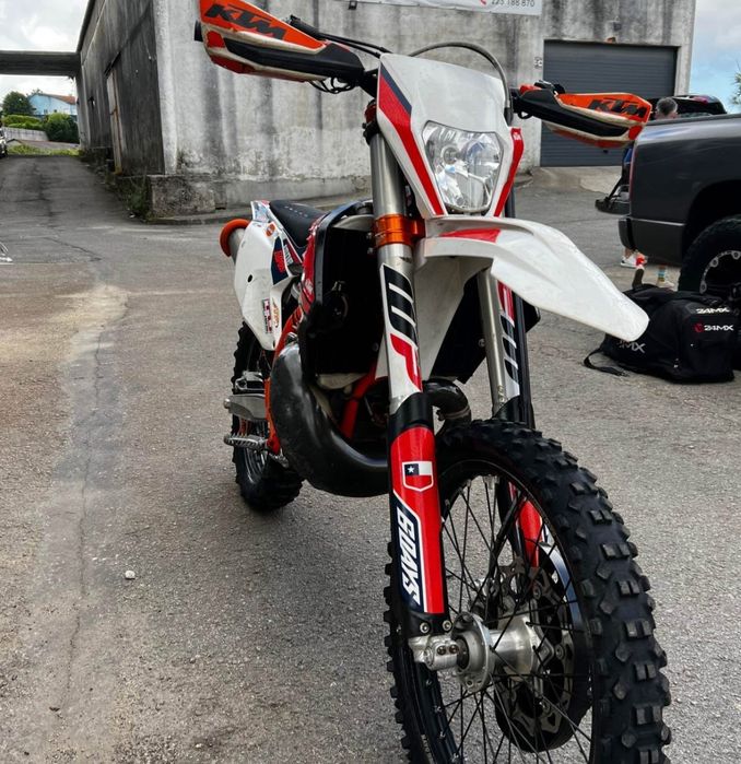Ktm six days 250 tpi