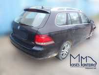 Peças VW Golf VI de 2010 Motor 1.6 TDI ref. CAY
