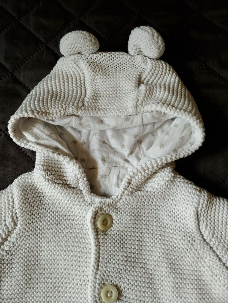 Sweterek niemowlęcy M&S