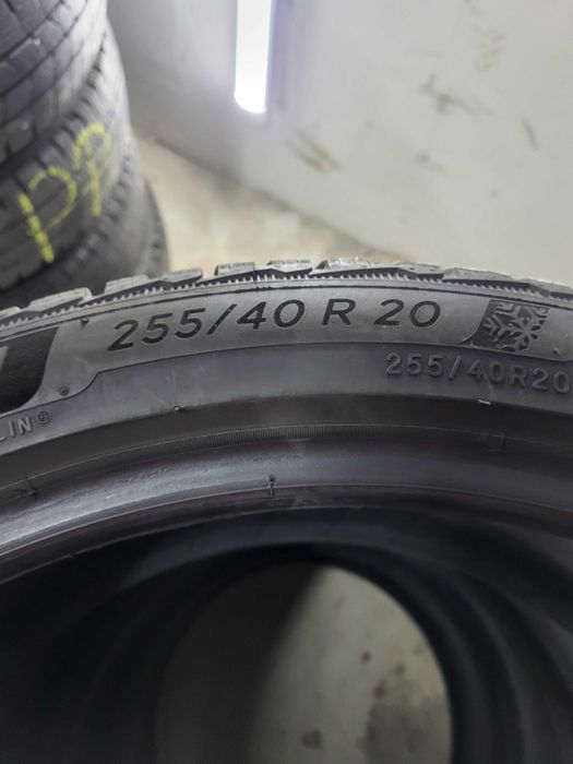 Sprzedam komplet opon zimowych Michelin