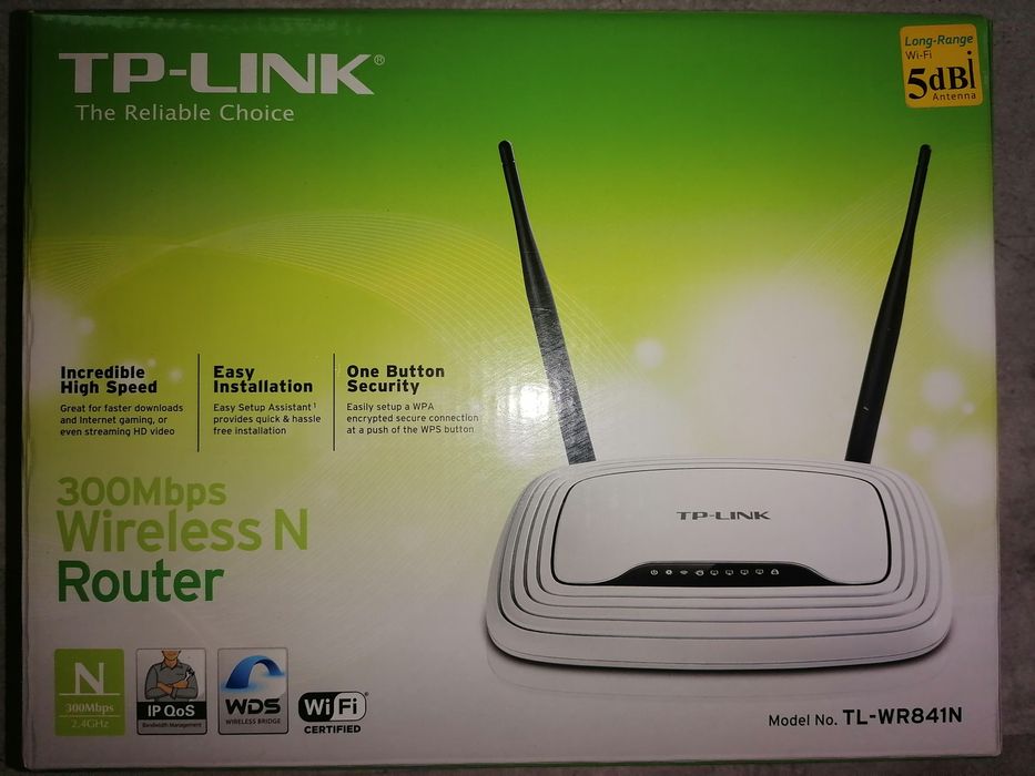 Router TP-LINK TL-WR841N