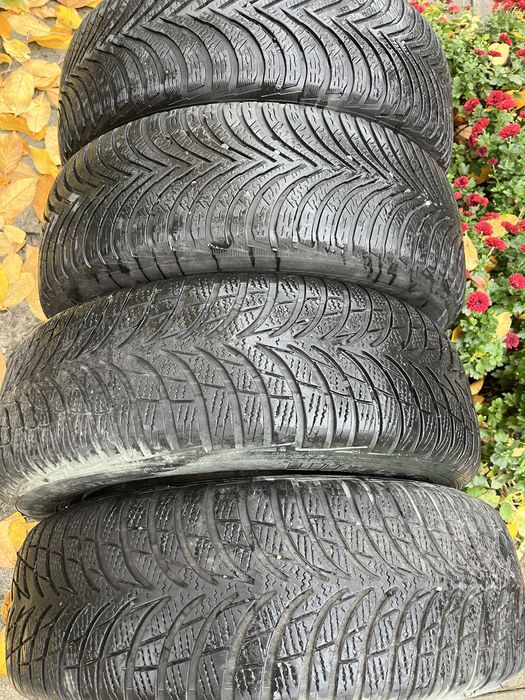 Зимові колеса в зборі продам