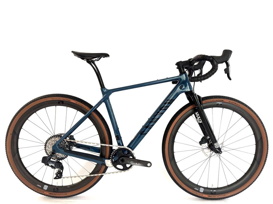 Rower Gravelowy Karbonowy CANYON GRIZL CF SLX AXS Trial Gravel Okazja