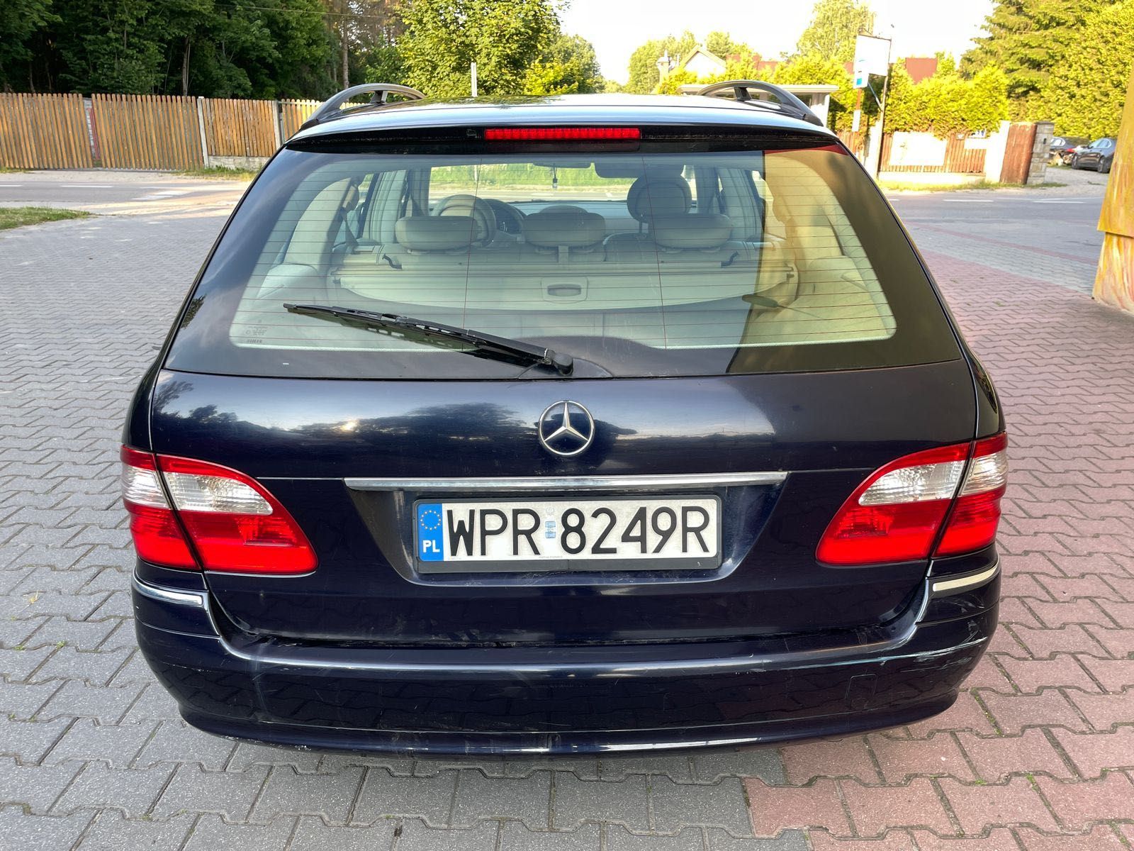 Mercedes-Benz E320 CDI 4MATIC • Automat • 3.2 Diesel • 2003