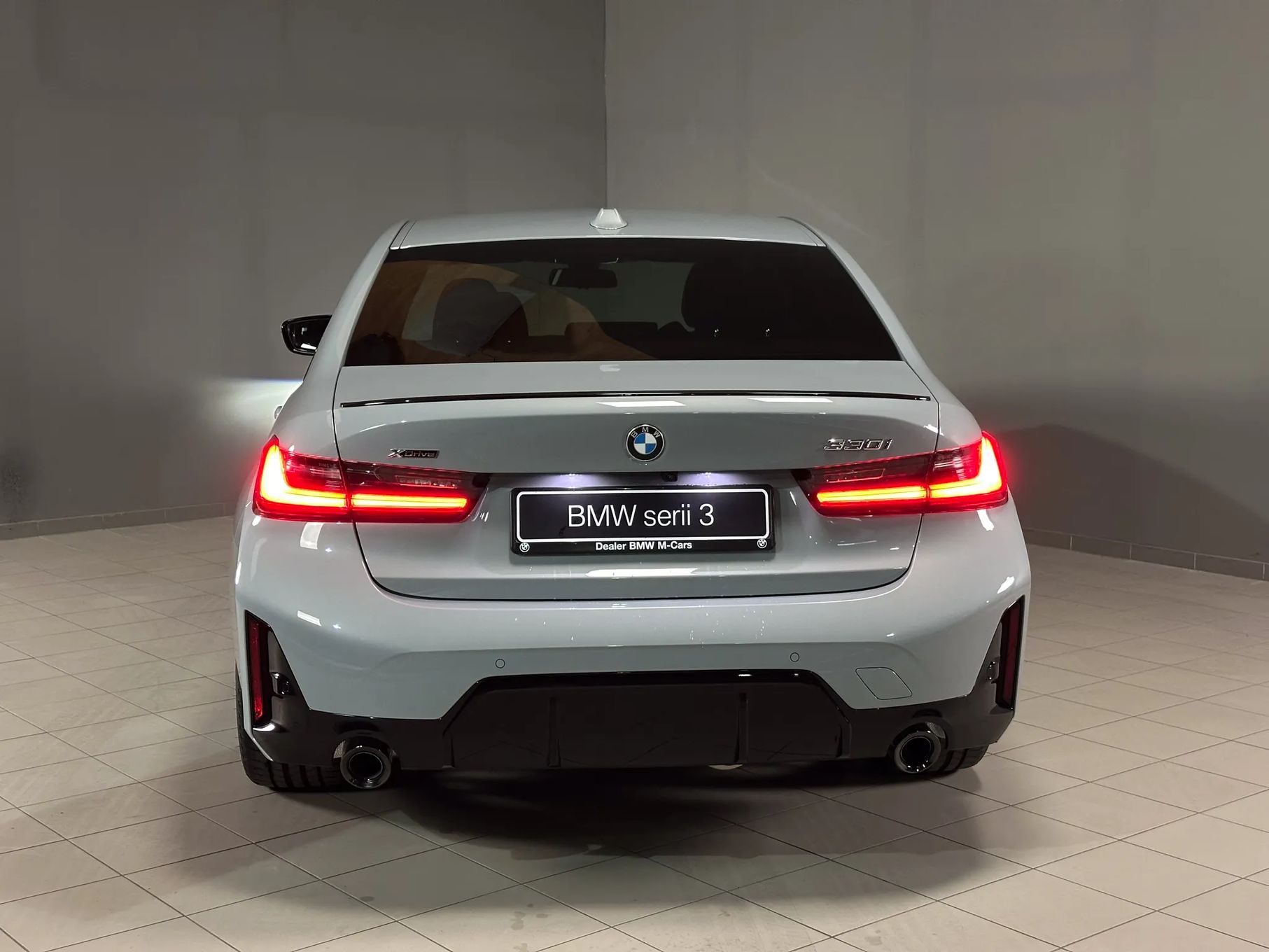 BMW Seria 3 330i xDrive Sedan/ DEMO / M-Cars Libertów