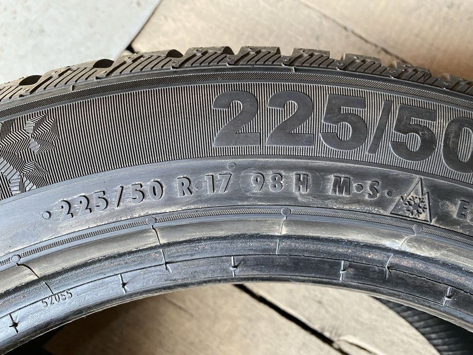 2шт 98% 225/50R17 Semperit Speed-grip 3