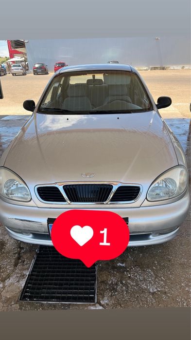 Carro daewoo lanos