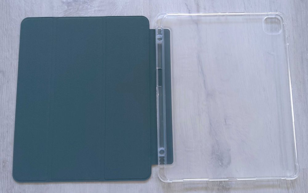Etui case obudowa magnetyczna do iPad 12.9 (2018/2020/2021) c. zielony