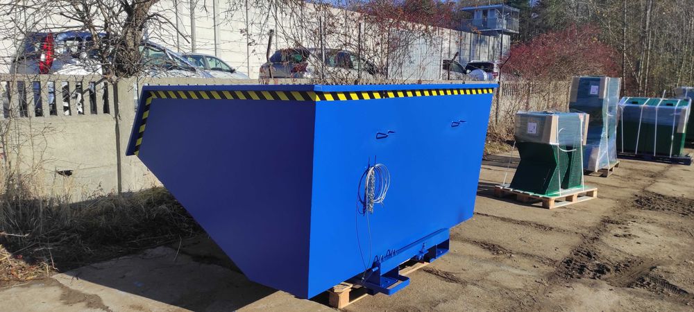 Koleba TK 4000 L kontener przemysłowy do wózków widłowych