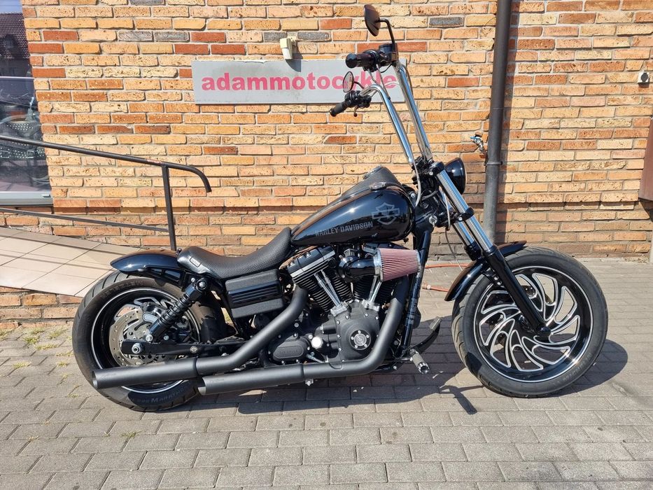Harley-Davidson Dyna Street Bob Tyś Mil Zamiana Raty !