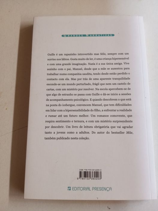 Alejandro Palomas - Filho