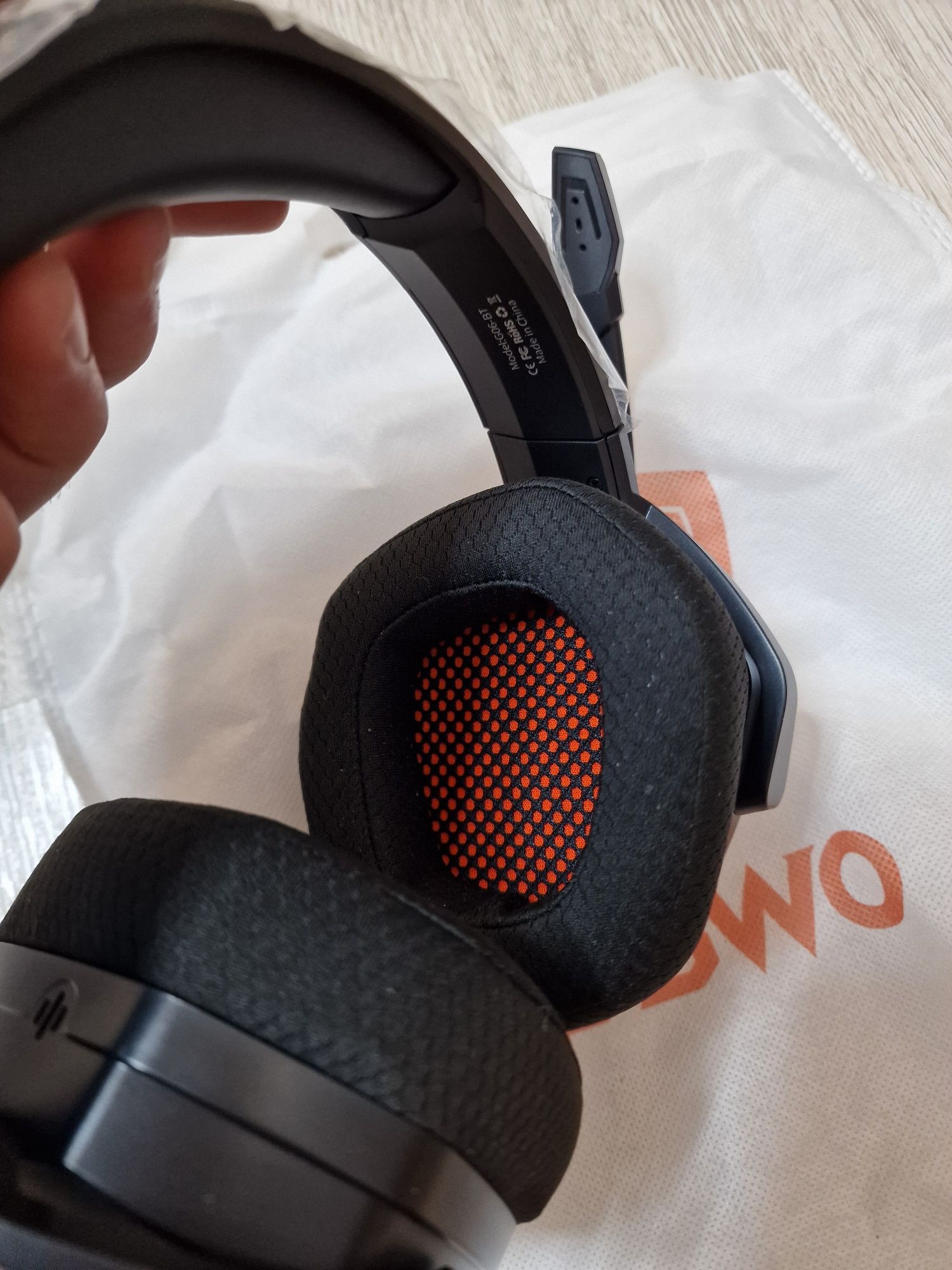 Słuchawki gamingowe Nowe Nubwo G06 Bluetooth