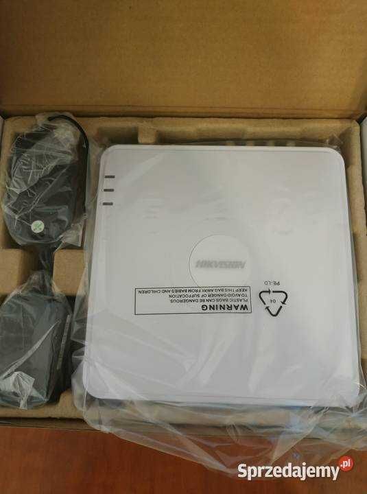 Rejestrator Hikvision Turbo HD DVR 7100 Series